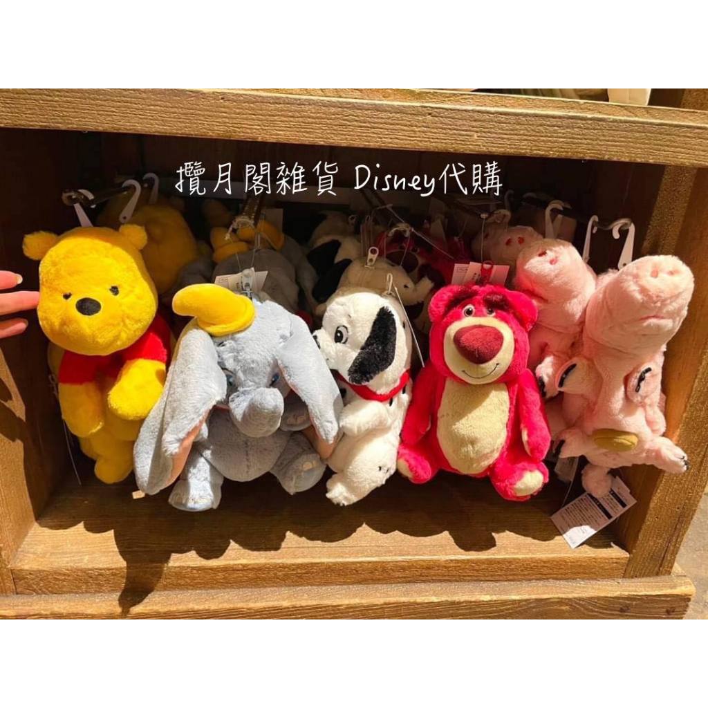 現貨🇯🇵日本東京迪士尼樂園限定鉛筆盒化妝包筆袋小飛象熊抱哥火腿豬排博士小熊維尼101忠狗