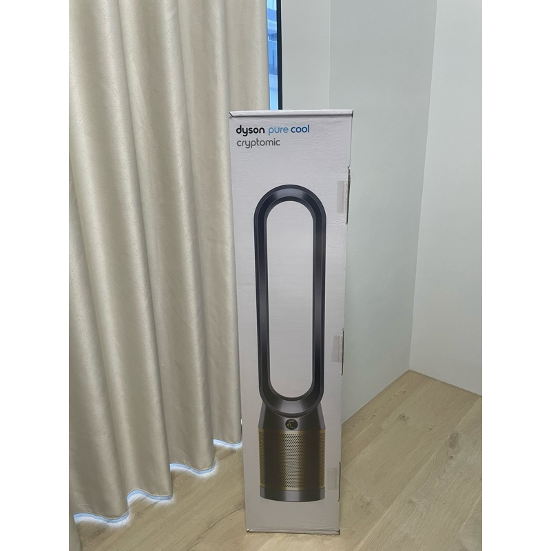 Dyson Pure Cool Cryptomic™ 二合一涼風智慧空氣清淨機 TP06 (黑金色)