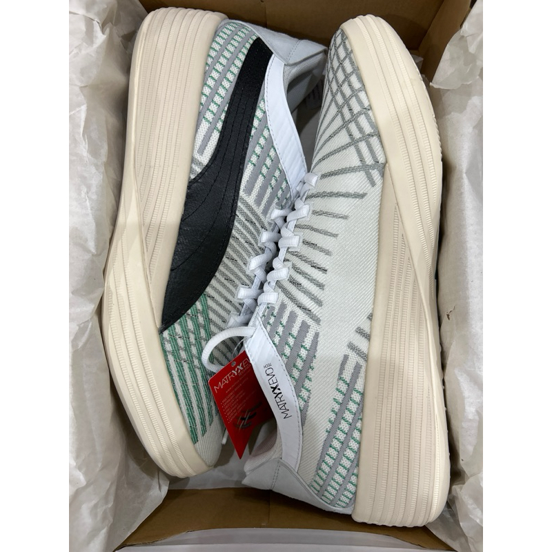 Puma Clyde All-Pro 米白綠黑 塞爾提克配色 實戰籃球鞋