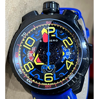 Bomberg Bolt-68 電動藍色機械錶