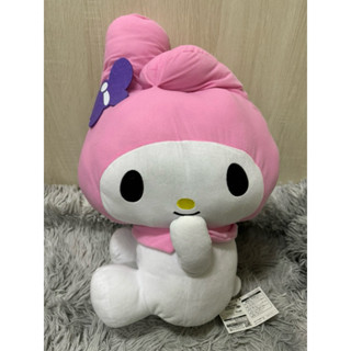 全新 現貨 日本 景品 Sanrio 三麗鷗 Melody 美樂蒂 兔子 娃娃 抱枕 布偶 玩偶 生日禮物 交換禮物