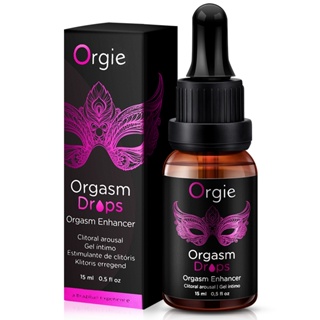 Orgie｜葡萄牙 Orgasm Drops Orgasm Enhancer 女性 輔助液 - 15ml