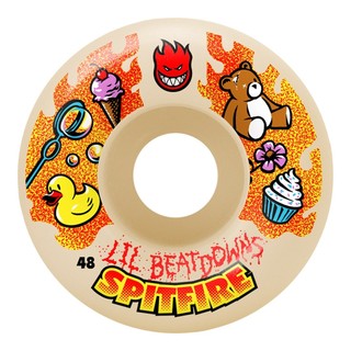 Spitfire F4 Lil' Beatdowns Classics 48mm 99a 輪組*