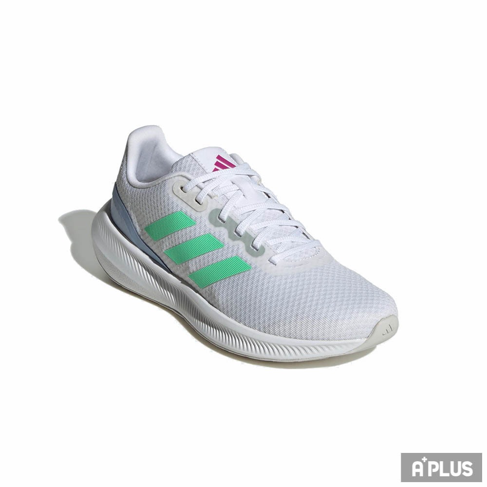 ADIDAS 女 慢跑鞋 RUNFALCON 3.0 W 白色 -HP7561