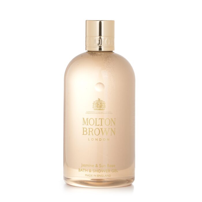 MOLTON BROWN 摩頓布朗 - 茉莉和太陽玫瑰沐浴露 - 300ml/10oz