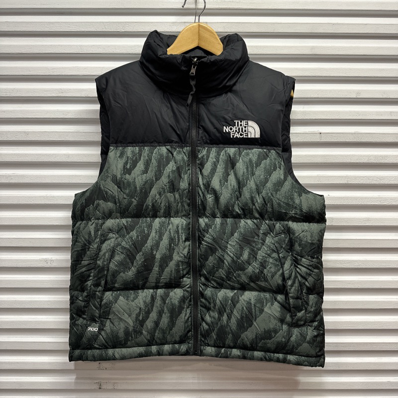 《OPMM》-［ THE NORTH FACE ］ Down Vest 渲染羽絨雙面背心