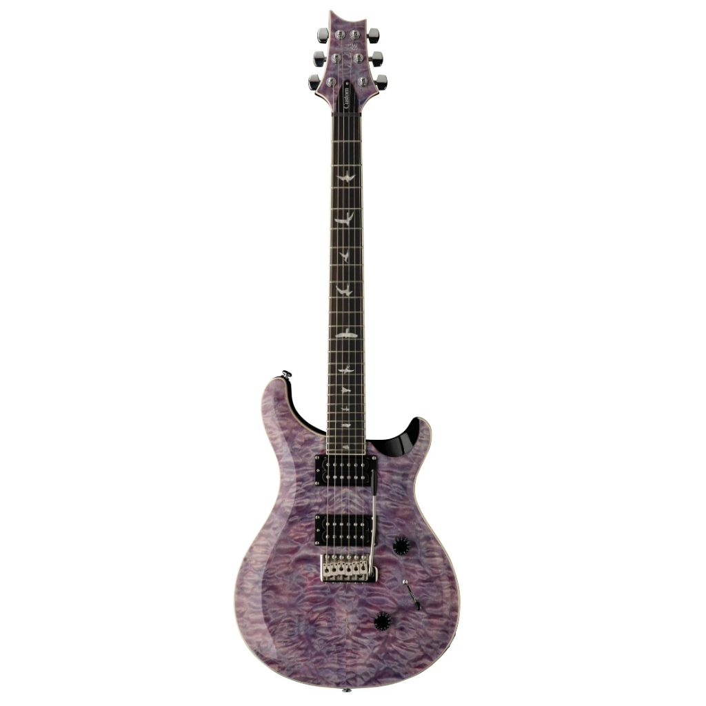 PRS SE Custom 24 Quilt Violet 電吉他