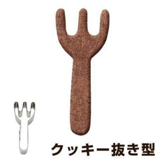 ［現貨］日本直送-叉子/湯匙不銹鋼餅乾壓模