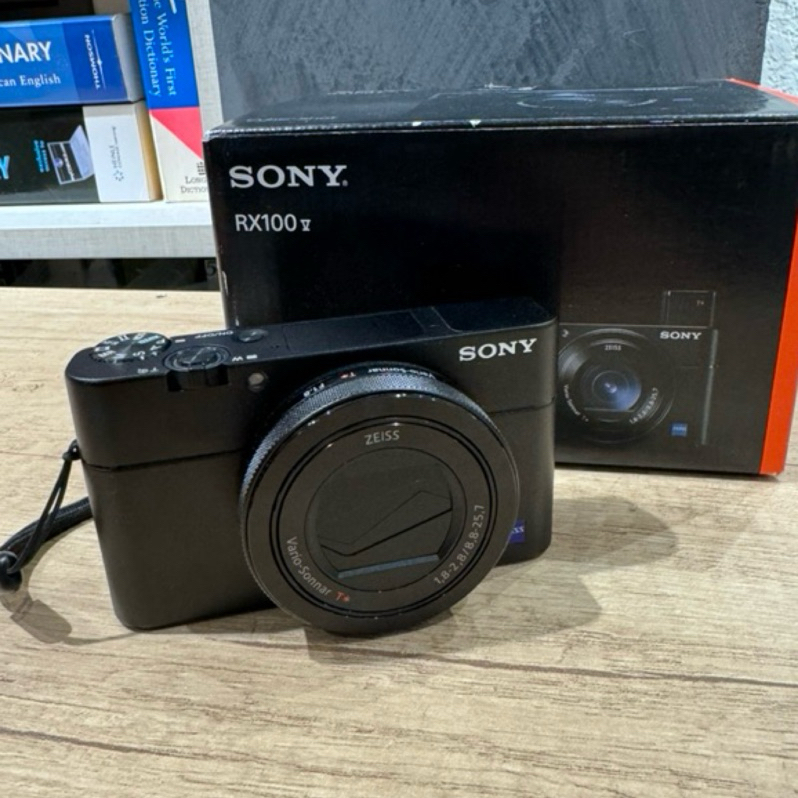 索尼 SONY DSC-RX100M5 數位相機 (全新）