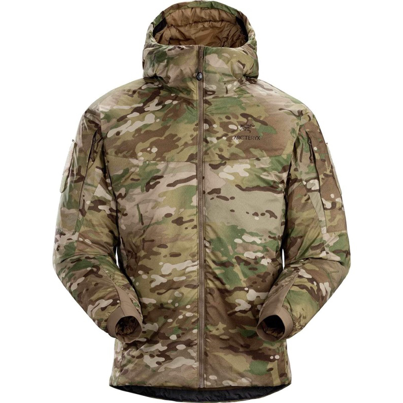 始祖鳥 軍鳥ARCTERYX LEAF COLD WX HOODY LT MULTICAM GEN2.1迷彩L