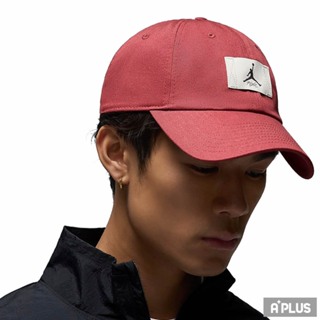 NIKE 帽子 運動帽 J CLUB CAP US CB FLT PATCH JORDAN 紅色 -FD5181661