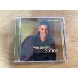 alessandro safina 沙費納-一路上有你，Insieme A Te西洋歌曲CD二手CD52