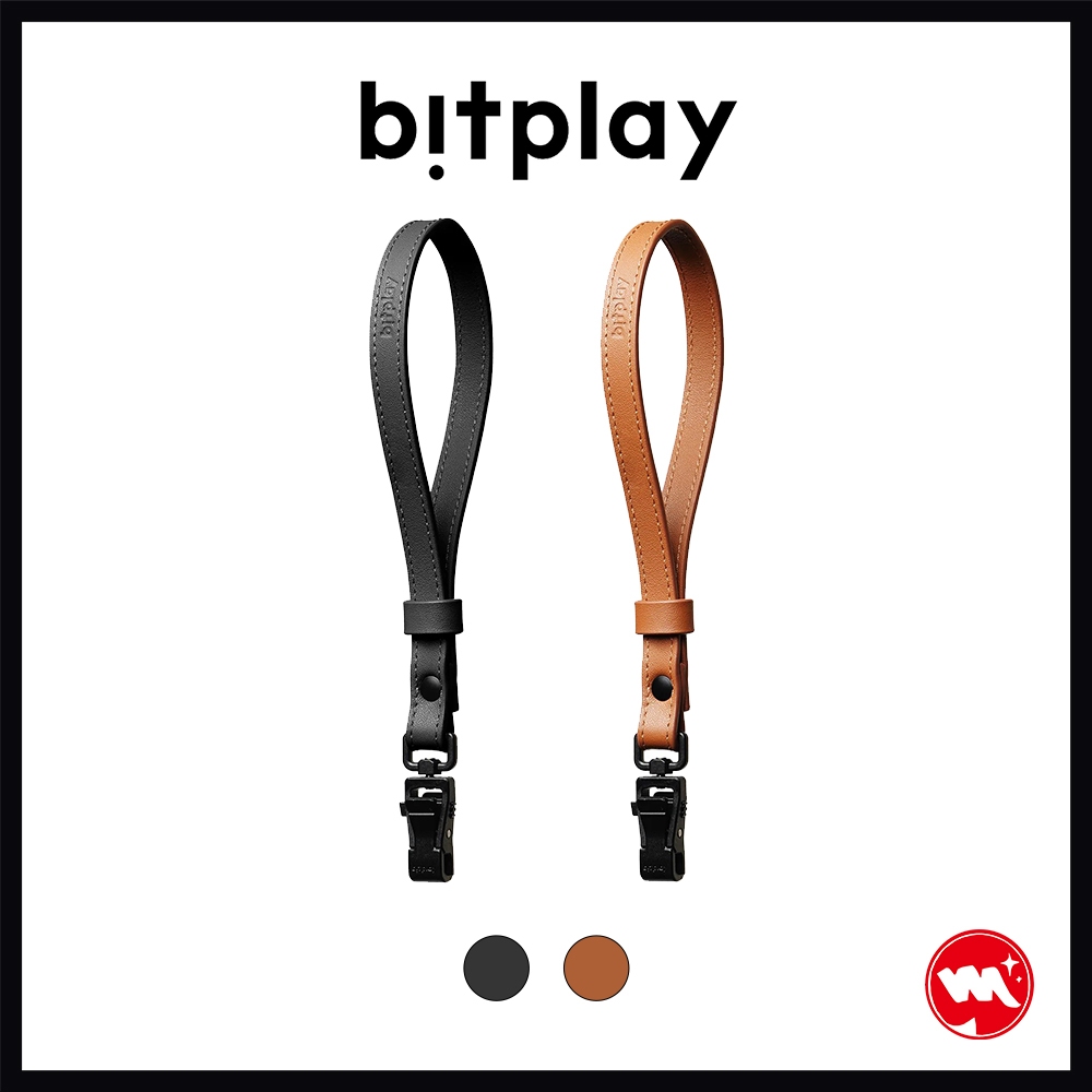 【bitplay】皮革手腕繩 手機掛繩 手腕掛繩 全真皮掛繩 (含掛繩通用墊片)