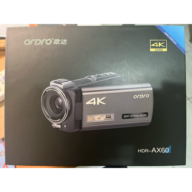 ORDRO 歐達4K攝影機 HDR-AX60