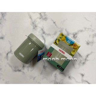 日本限定 膳魔師 THERMOS 廣口 JEB-500-KKI 不銹鋼燜燒罐 500cc 卡其綠 可洗碗機清洗 保溫保冷