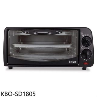 歌林【KBO-SD1805】6L雙旋鈕烤箱