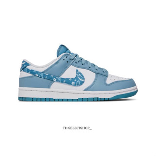【T.D.】W Nike Dunk Low 'Blue Paisley' 藍變形蟲 DH4401-101