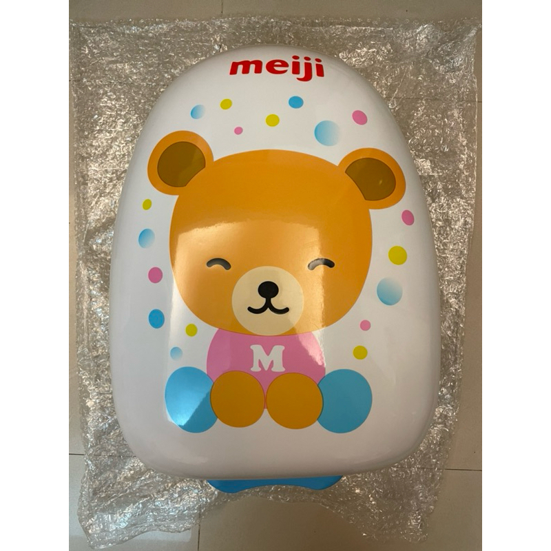 meiji 明治熊蛋型行李箱