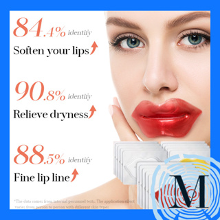Collagen Moisturizing Lip Mask Masker Bibir Colagen MKBT173