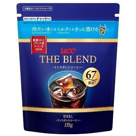 *貪吃熊*日本 UCC The BLEND 即溶咖啡 沖泡咖啡 咖啡粉 UCC咖啡