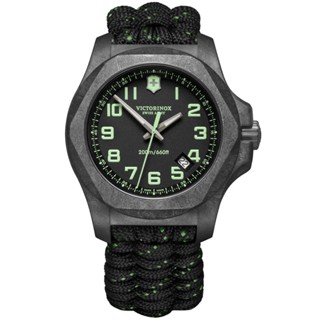 聊聊甜甜價◆VICTORINOX 瑞士維氏 I.N.O.X. Carbon 軍事風碳纖維腕錶 VISA-241859