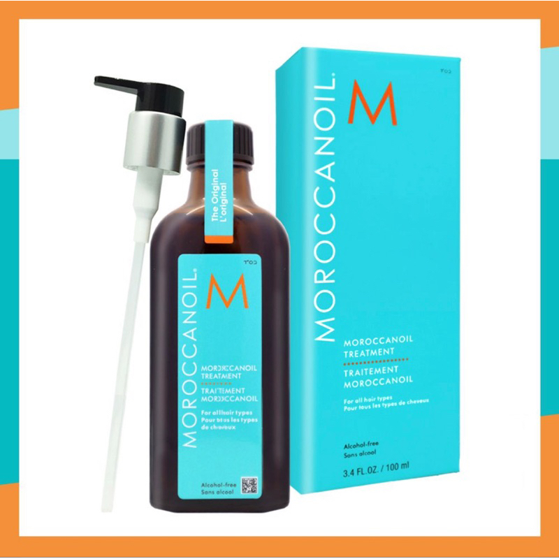 【MOROCCANOIL】摩洛哥優油 100ml（全新2023/12屈臣氏購入）