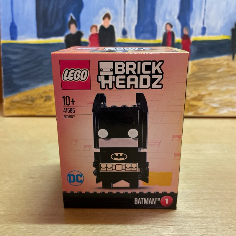 LEGO 41585 蝙蝠俠 Brickheadz系列