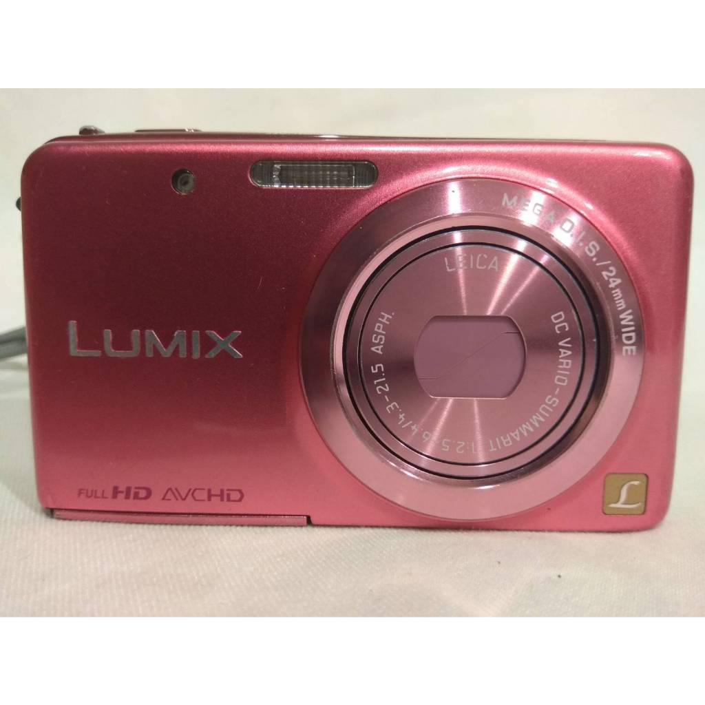 Panasonic Lumix DMC-FX80 數位相機   24廣角mm  觸控式屏幕  CCD相機