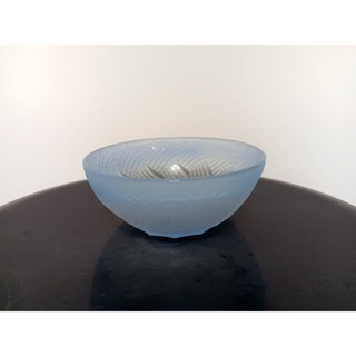 太平洋SOGO 花紋 藝術 造型 玻璃碗