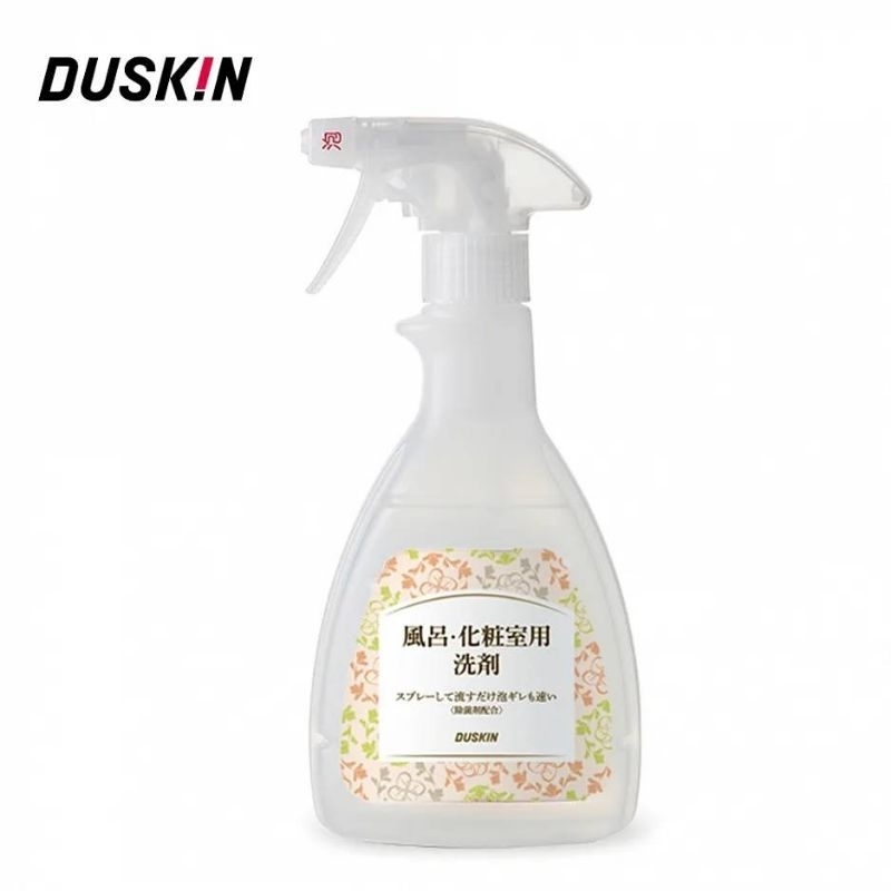 【DUSKIN】浴廁清潔劑(含噴頭)500ml 天然環保 橘香味道 不刺鼻