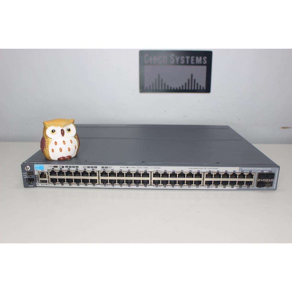 HP J9728A 2920-48G 48-Port Gigabit Network Switch