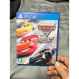 現貨 PS4 汽車總動員3 全力取勝 Cars 3 中文版