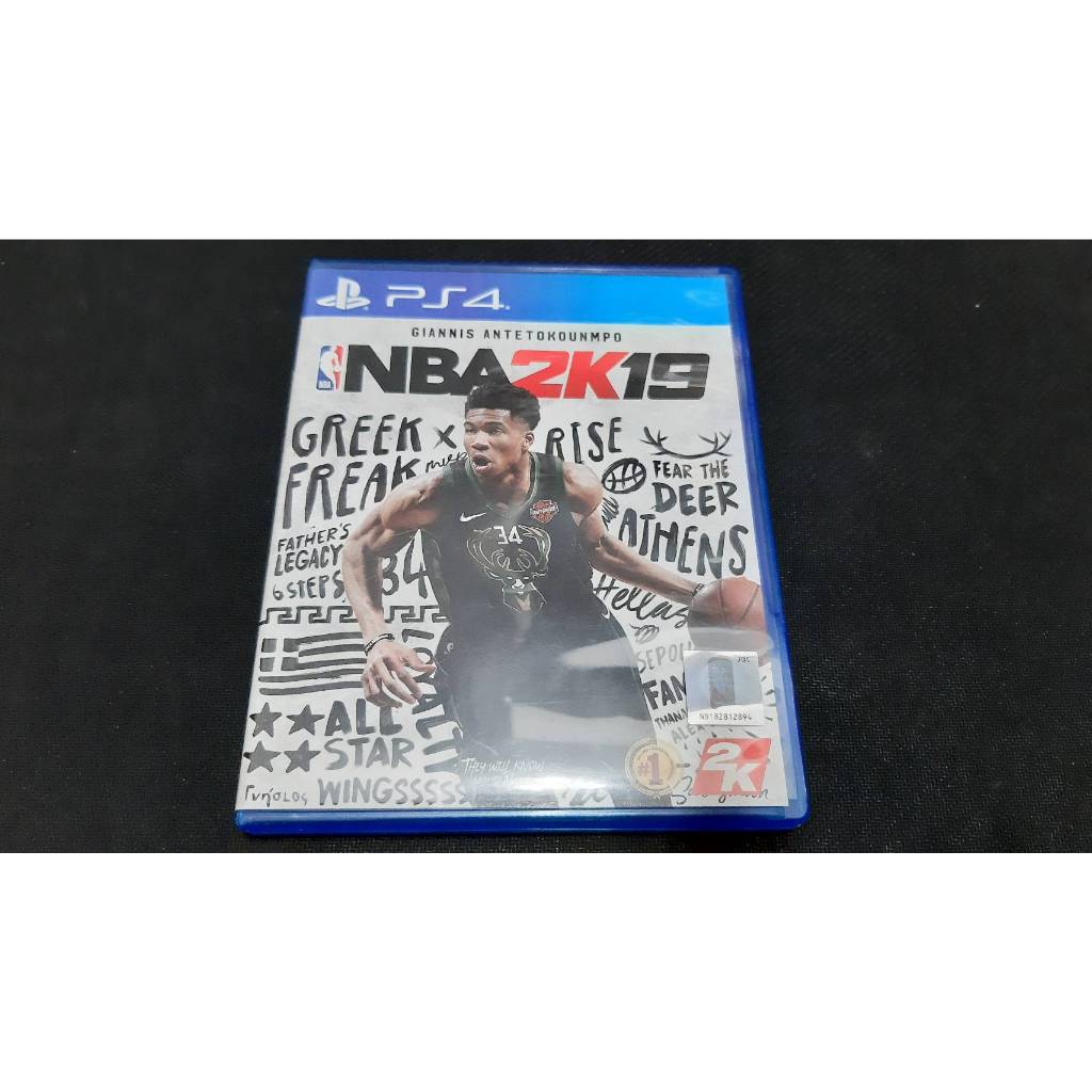 【PS4】NBA 2K19(國際版) 二手 便宜賣