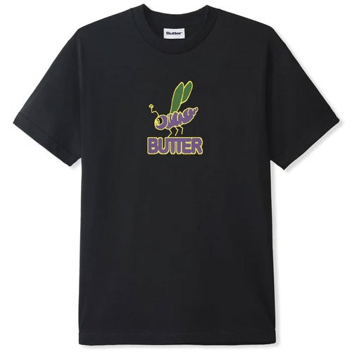 BUTTER GOODS A10600 DRAGONFLY TEE 短T (黑色) 化學原宿