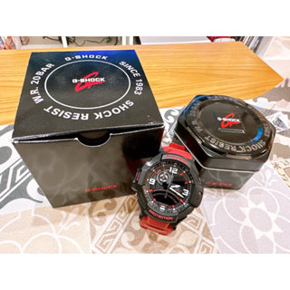 G-Shock GA-1000-4B 手錶 防水 羅盤 溫度量測