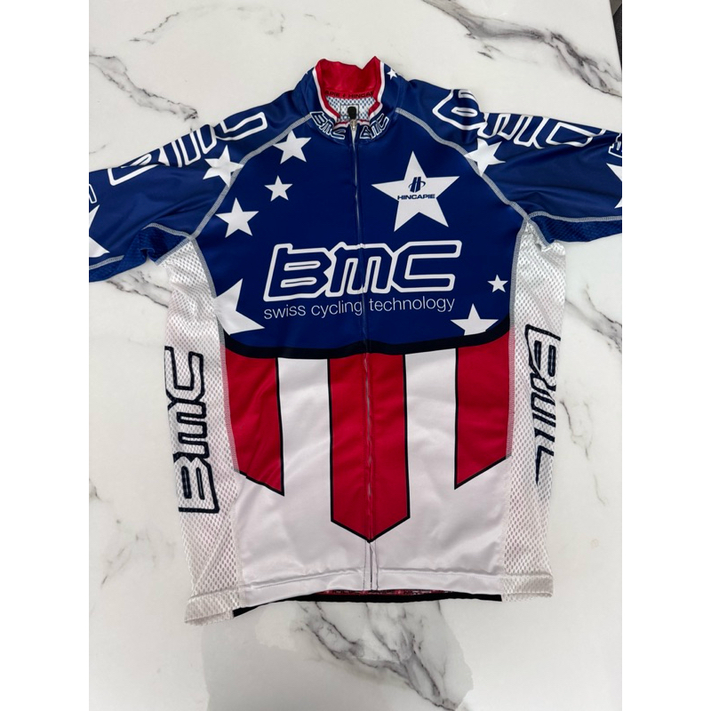 HINCAPIE 2010 環法 BMC 美國公路賽冠軍 車隊版自行車衣