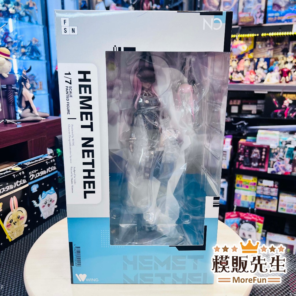 【模販先生】現貨 WING 1/7 HEMET NETHEL FALSLANDER PVC 公仔