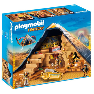 playmobil 摩比積木 埃及金字塔 PM05386