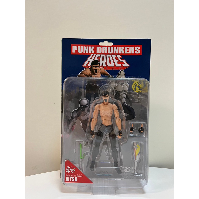 Punk Drunkers X 千值練 Punk Drunkers Heroes P