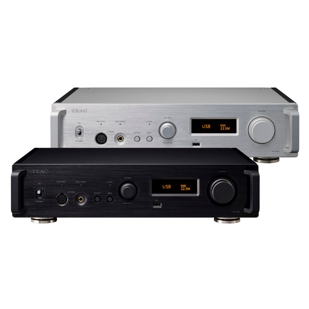 TEAC UD-701N 頂級 USB DAC / 網路串流 / 前級 / 耳擴 / 全平衡電路