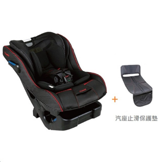 【9.5成新！已消毒】Combi New Prim Long EG 兒童安全座椅羅馬黑-送汽座止滑保護墊（北北基可面交）
