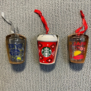 [現貨]日本星巴克STARBUCKS Beenthere聖誕節吊飾(日本 東京)+陶瓷聖誕節吊飾