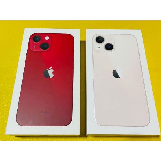 Apple iPhone 13 mini 256G 256GB 全新未拆 台灣公司貨 紅色