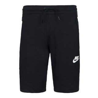 二手 NIKE 黑色 運動短褲 運動褲 休閒 百搭 舒適 Size S 803673-010 SHORT FLC針織短褲