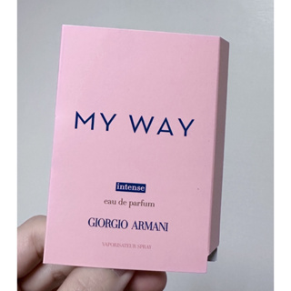 (全新）亞曼尼 GA Giorgio Armani My Way淡香精 深刻版