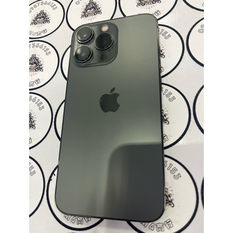 M4商行 二手機、福利機 Apple iPhone 13 Pro/256g黑 外觀漂亮無傷。蝦皮購買比較貴歡迎私訊購買