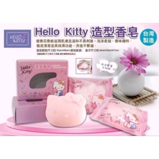 Hello kitty 造型香皂