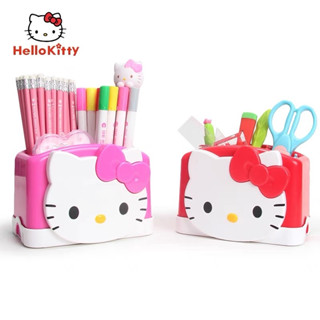 hello kitty創意時尚辦公筆筒 韓國辦公多功能收納盒
