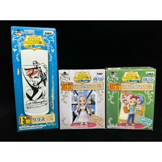 【全新現貨】海賊王 航海王 一番賞 GIRLS COLLECTION vol.2 公仔 擺件 玻璃杯