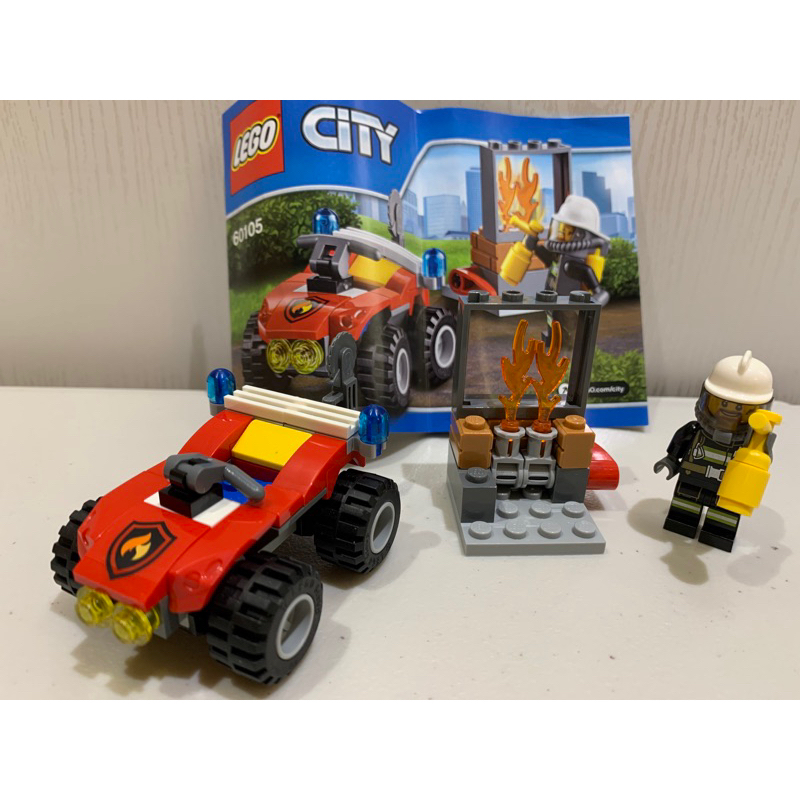 樂高 LEGO 60105 全地形消防車